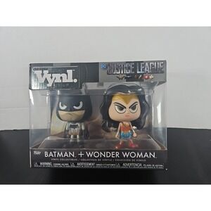 Funko VYNL: DC Comics - DC Comics - 2 Pack  Wonder Woman & Batman New In Package